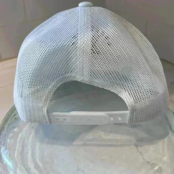 Brewery X SnapBack White Trucker Hat - Picture 5 of 8